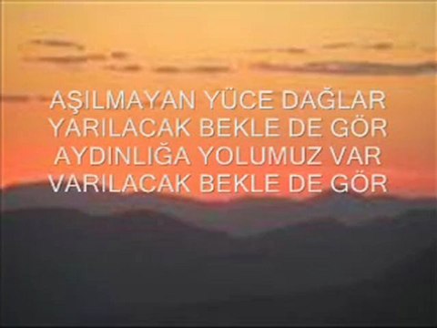 Uğur IŞILAK BİR GÜN GÜNEŞ DOĞACAK