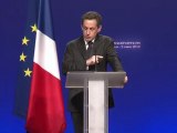 Sarkozy: pas de la liberté conditionnelle avant 2/3 de la peine