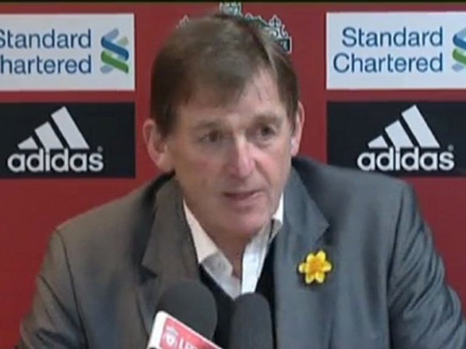 Dalglish: 'Unsere Leistung war fantastisch'