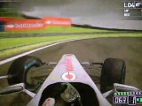 F1 2011 (PS Vita) - Interlagos (Rain) Gameplay
