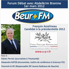 François Asselineau sur Beur FM