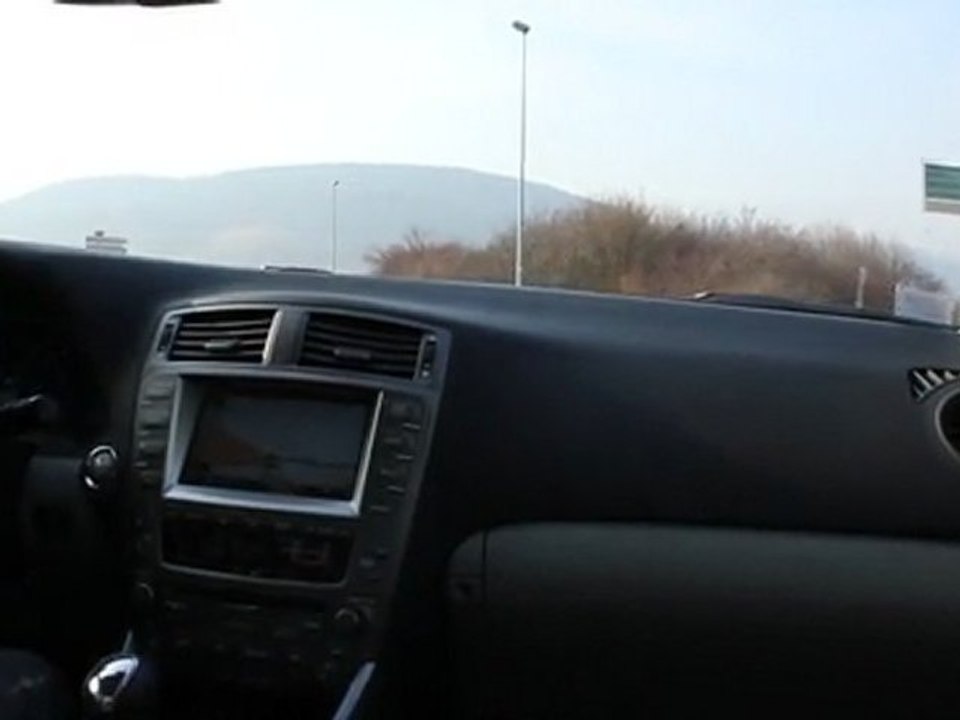 Admission type F Sport Lexus IS 250