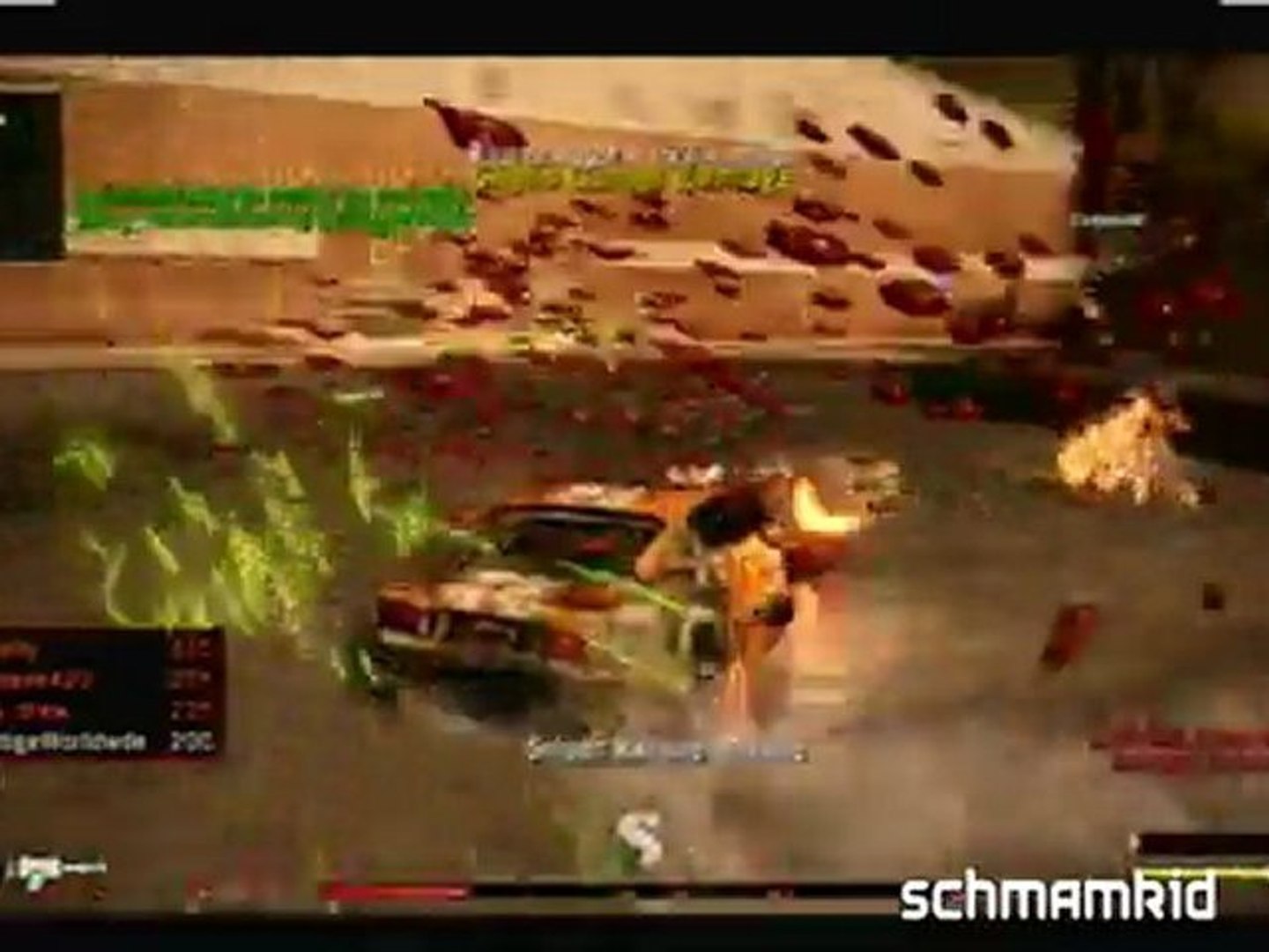 ⁣Twisted metal gameplay