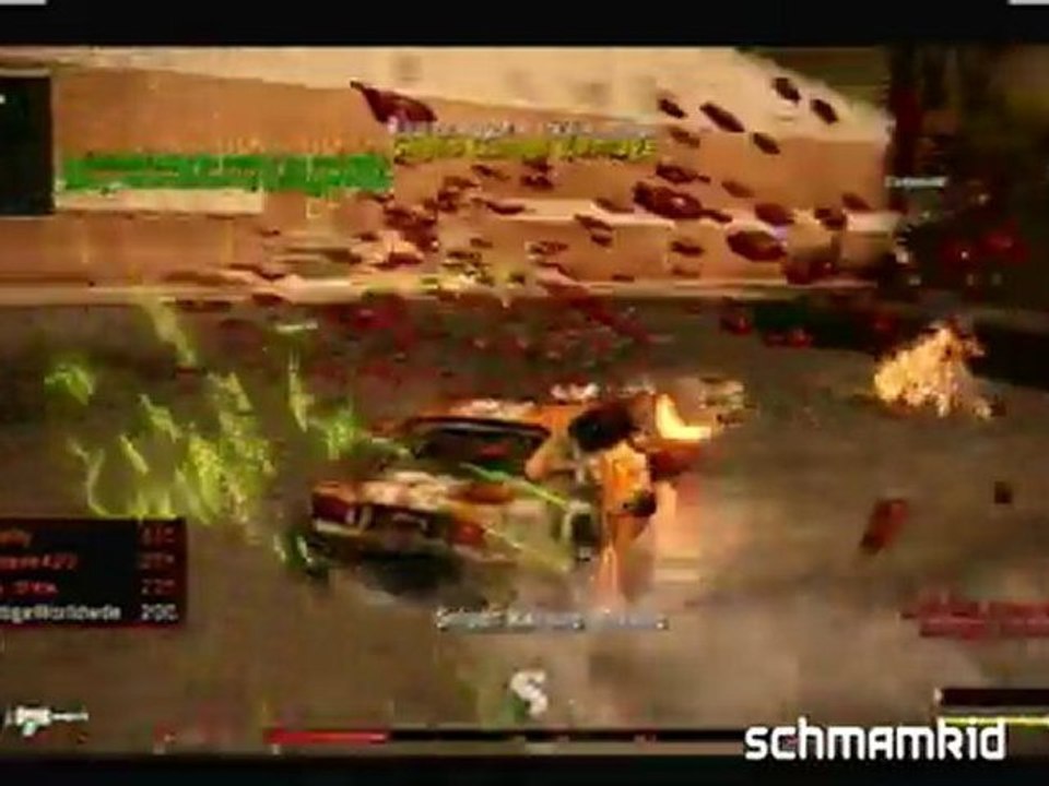 Twisted metal gameplay