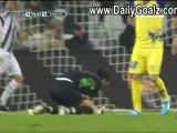 www.dailygoalz.com - Boukary Drame Goal Juventus vs Chievo 1-1