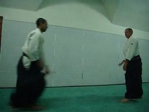 Shomen uchi - Shiho nage 6è forme