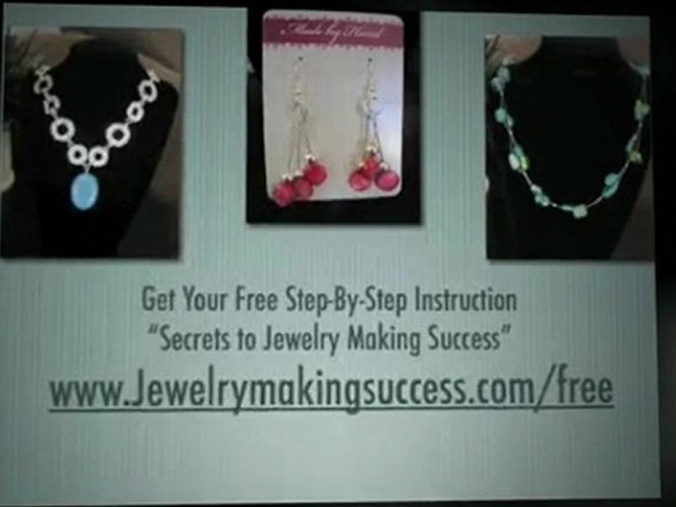 How to Make Jewelry FREE Jewelry Patterns Video Dailymotion