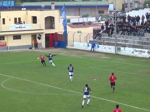 Résumé GFCOA-US Luzenac (26ème journée de National)