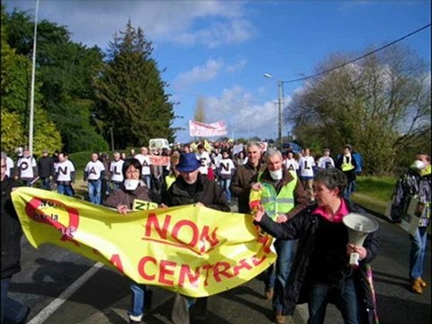 marche Landivisiau 3 mars 2012 NON A LA CENTRALE