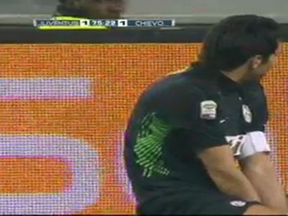 Juventus 1-1 Chievo tvgoals.net