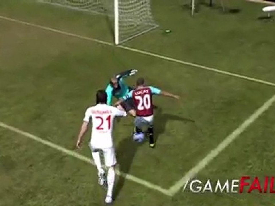 FIFA12  : high kick !