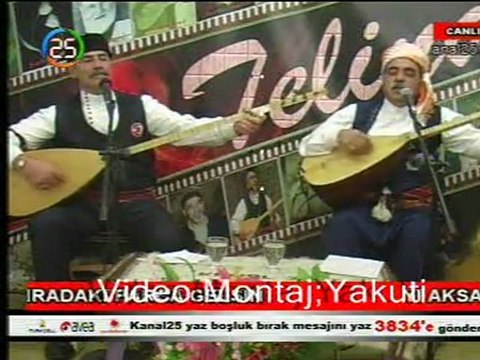 SAÇLARINI SITKI EMİNOĞLU ,CEMAL DİVANİ