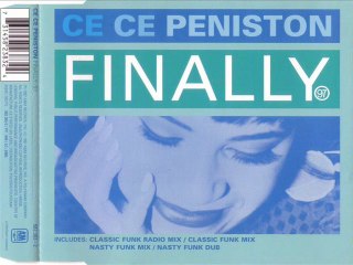 CE CE PENISTON - Finally '97 (classic funk mix)