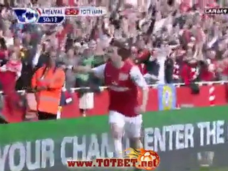 Арсенал - Тоттенхэм (5-2) 26.02.2012