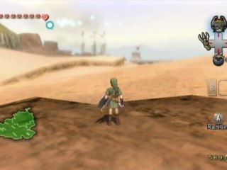 Zelda : Twilight Princess - Wii - 19/Désert & Sangliers