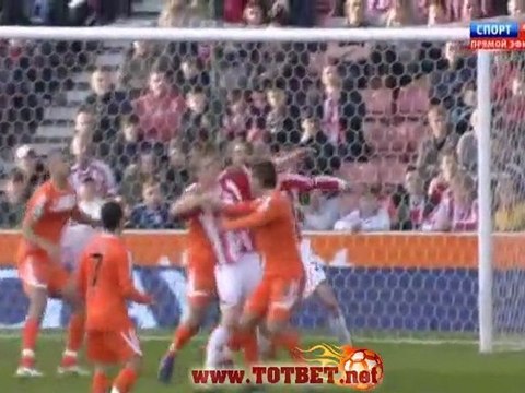 Сток Сити - Суонси Сити (2-0) 26.02.2012