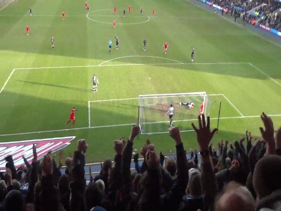 Adam Le Fondre's goal Millwall Away 03/03/12