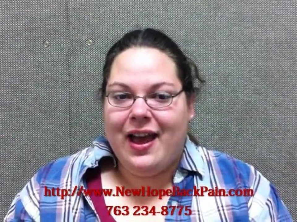 Best Chiropractic Office in New Hope MN for Back pain Relief