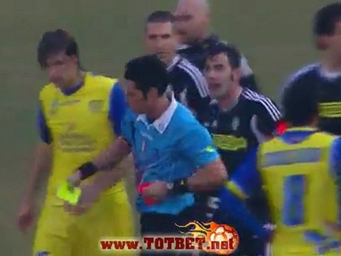 Кьево - Чезена (1-0) 26.02.2012