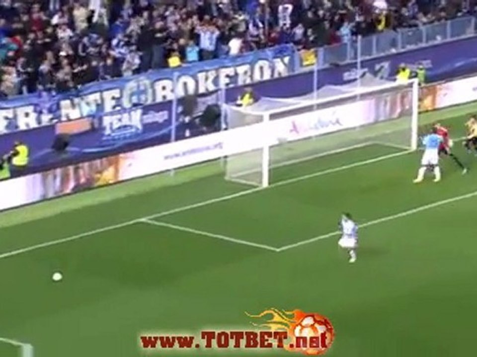 Малага - Сарагоса (5-1) 25.02.2012