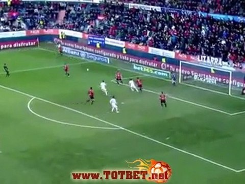 Осасуна - Гранада (2-1) 26.02.2012