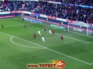 Осасуна - Гранада (2-1) 26.02.2012