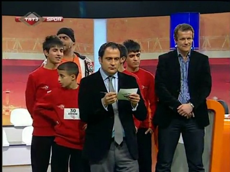 Futbol Prensi programından penaltılar...