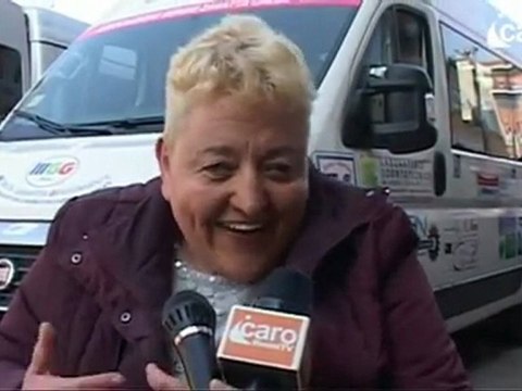 IcaroTv. All'ass. Zavatta un nuovo mezzo per il trasporto disabili