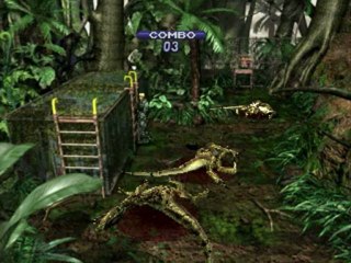 Dino Crisis 2 - Les reptiles font la lois