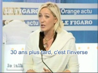 Le FN de 2012 condamne le FN de 1984