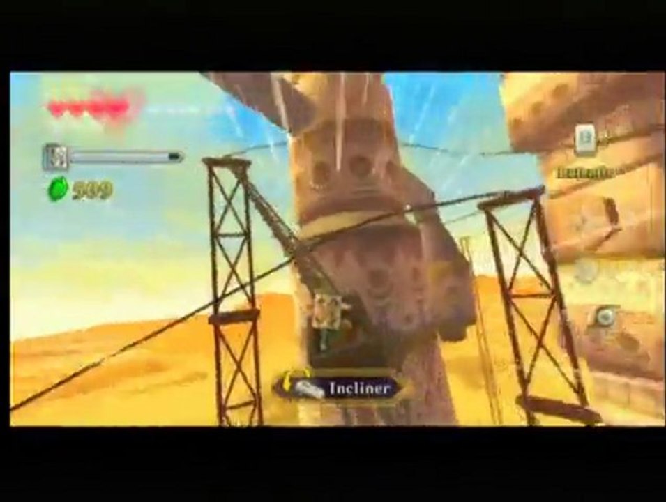 Zelda Skyward Sword < 30 > Une balade en wagon