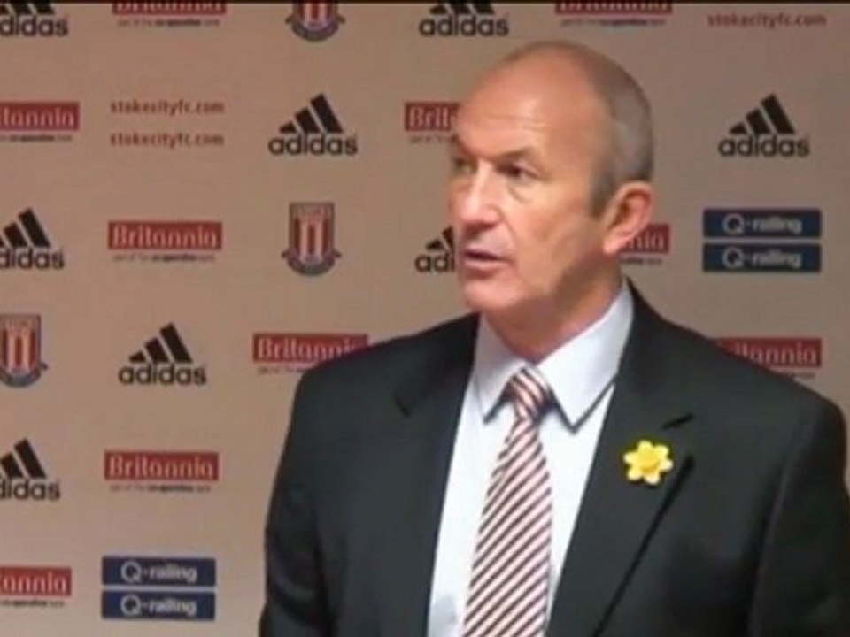 Stoke City - Pulis "Etherington un fuoriclasse"