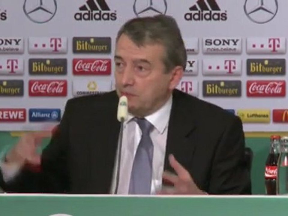 Niersbach - Ich habe mein Hobby zum Beruf gemacht