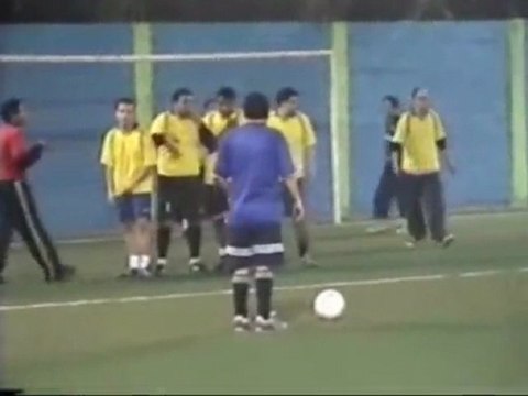Yellowmen vs Diablos Azules (Re-editado)