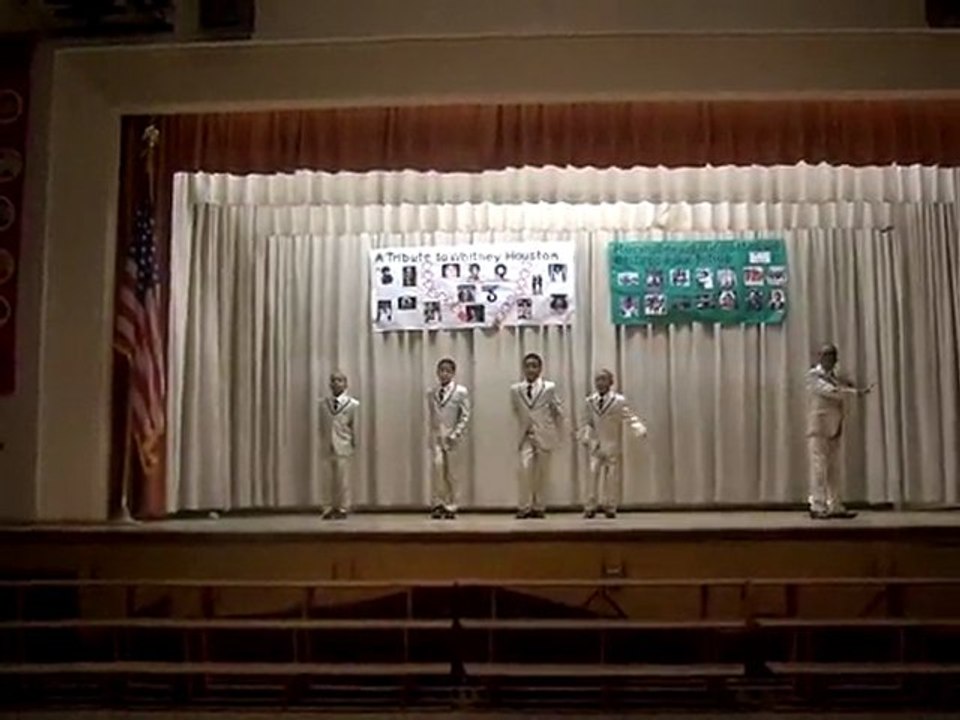 Baldwin Hills Magnet School Black History Program Motown Review