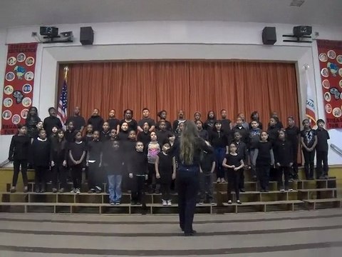 Baldwin Hills School Chorus Performs Dreamkeeper
