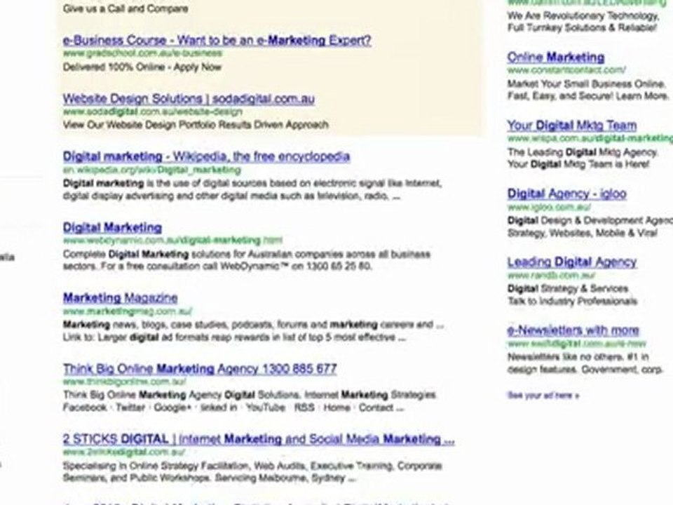 Brisbane Online Marketer Explains Search Personalisation