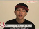 [2PMVN][Vietsub]100713 - Jay Park Count on you Making MV   Inteview