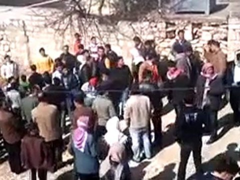 فري برس ادلب معراة الشلف جمعة تسليح الجيش الحر 02 03 2012