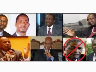 ETIENNE SOROPOGUI, FAYA MILLIMONO, SORIBA SOREL CAMARA, SEAN DOYLE réagissent la date du 08 juillet 2012; pour les législatives