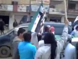 فري برس ادلب معبده انتفاضة الاحرار 3 3 2012