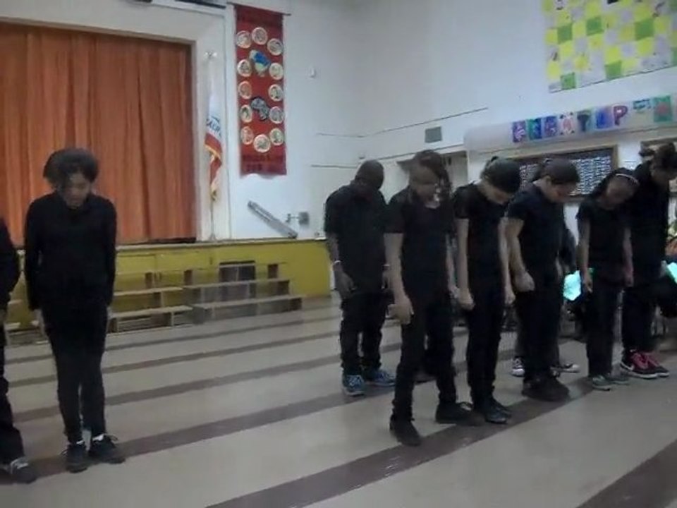 "Just Like a Wavin Flag" Performed by Ms. Harry's Class