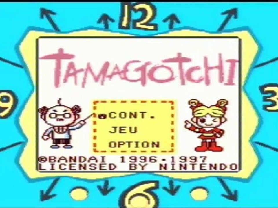 test : tamagotchi (game boy)