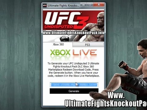 UFC Undisputed 3 Ultimate Fights Knockout Pack DLC Leaked