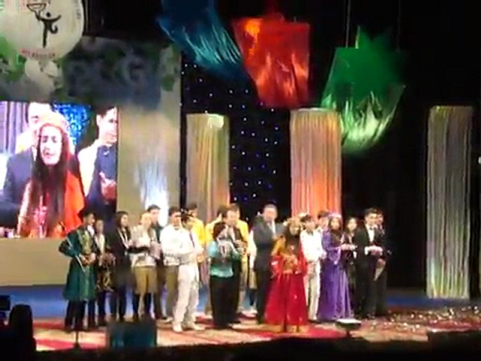 10.Türkçe Olimpiyatı Azerbaycan Yeni bir dünya kuruyorlardı