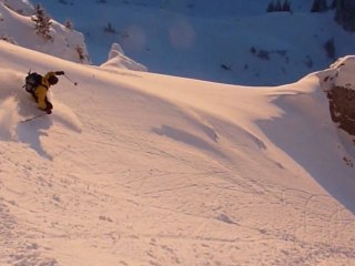 Pointe de Chalune couloir W
