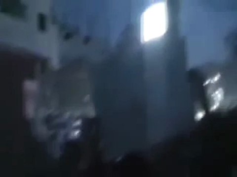 فري برس مدينة سلمية تظاهرة يوم الجمعة 2 3 2012