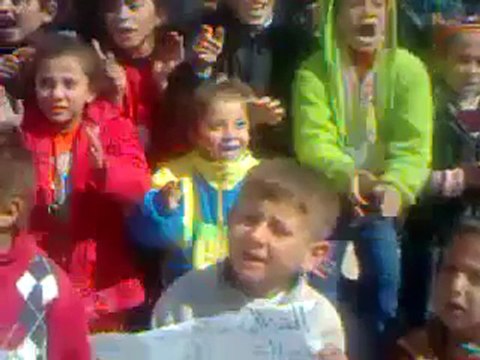 فري برس إدلب كفرمزدة ـ جمعة تسليح الجيش الحر 2ـ3ـ2012