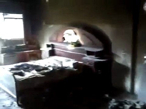 فري برس حماة حلفايا حرق ونهب البيوت 2 3 2012