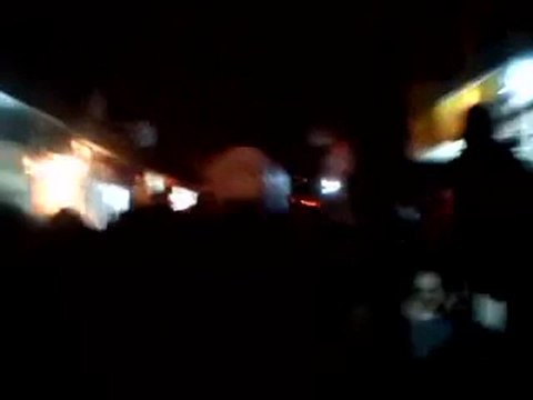 فري برس حلب صلاح الدين مظاهرة مسائية 3 3 2012 جـ2